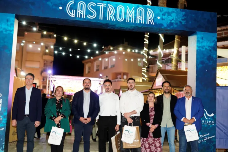 Gastromar atrae 11.000 nuevos visitantes y consolida a Los Alcázares como destino gastronómico regional