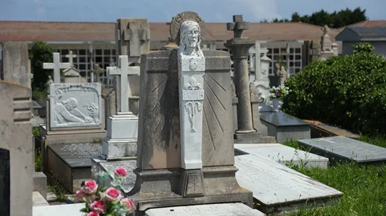 Cementerio de Ciriego, Santander, Cantabria. Murcia se une al proyecto europeo “Salvemos nuestras tumbas” para preservar la memoria funeraria