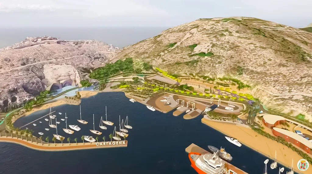 Contigo Cartagena denuncia el “adiós definitivo” a la Playa del Espalmador en el nuevo proyecto del puerto Contigo Cartagena denuncia el “adiós definitivo” a la Playa del Espalmador en el nuevo proyecto del puerto