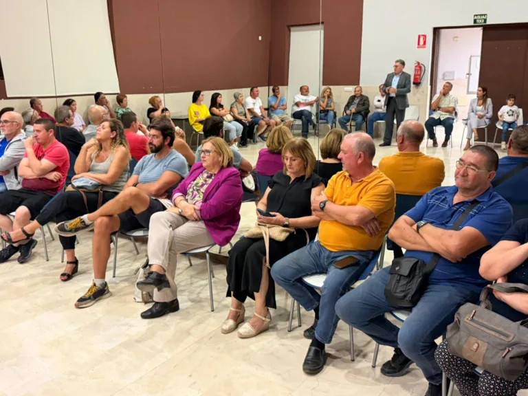 El PSOE exige soluciones urgentes para los vecinos de Rincón de Villanueva tras décadas sin red de saneamiento