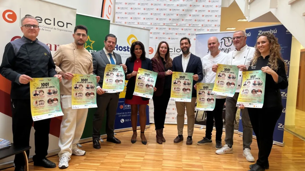 Las ‘1001 Delicias de Lorca’ regresan con una nueva edición que une a chefs locales y regionales en una experiencia gastronómica única