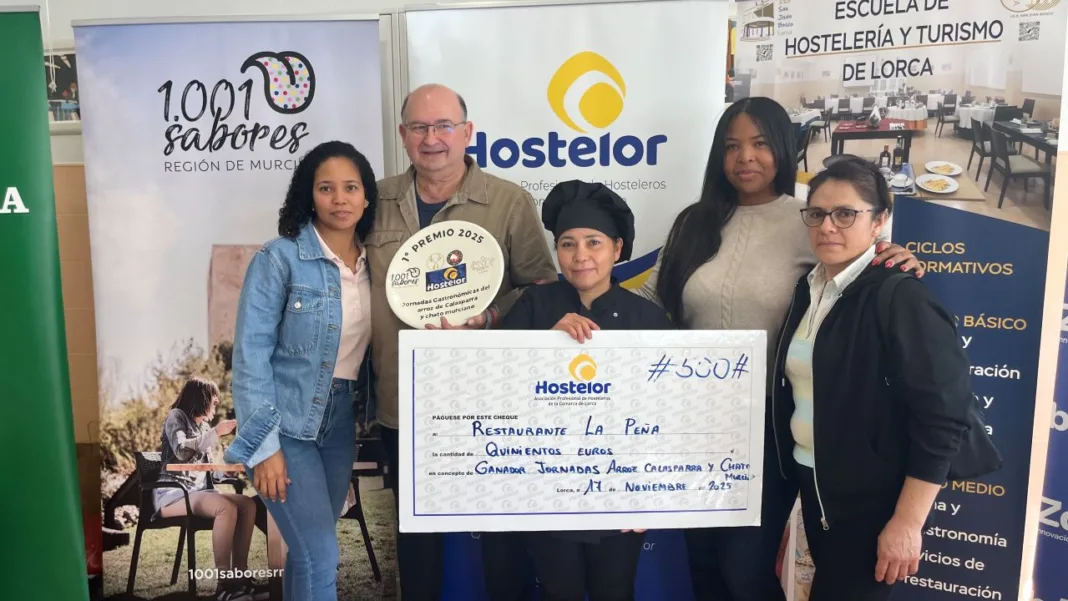 Restaurante La Peña gana las Jornadas Gastronómicas del Arroz de Calasparra y chato murciano en Lorca Restaurante La Peña gana las Jornadas Gastronómicas del Arroz de Calasparra y chato murciano en Lorca