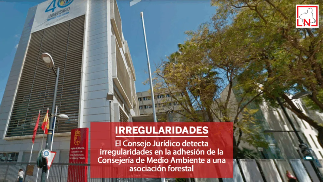 El Consejo Jurídico detecta irregularidades en la adhesión de la Consejería de Medio Ambiente a una asociación forestal