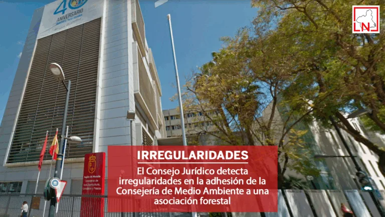 El Consejo Jurídico detecta irregularidades en la adhesión de la Consejería de Medio Ambiente a una asociación forestal