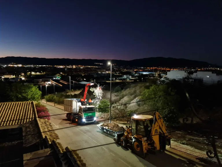 Alcantarilla elimina el pozo ciego del Cabezo Verde tras más de 30 años de denuncias vecinales