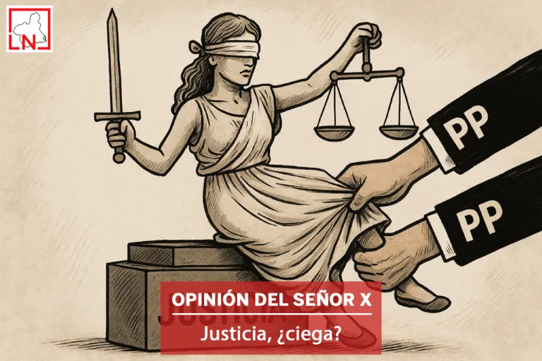 Justicia, ¿ciega?