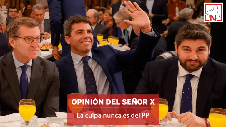 La culpa nunca es del PP