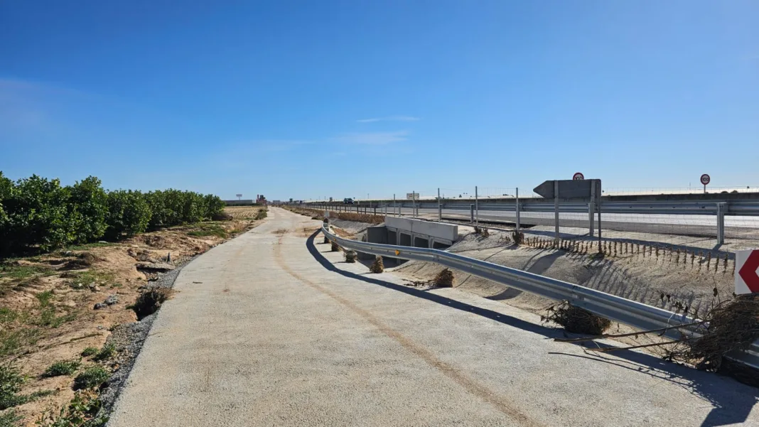 OBRAS DRENAJE RM19 (2) Los Alcázares exige a Fomento el expediente de las obras de la RM-19 por su posible afección al municipio