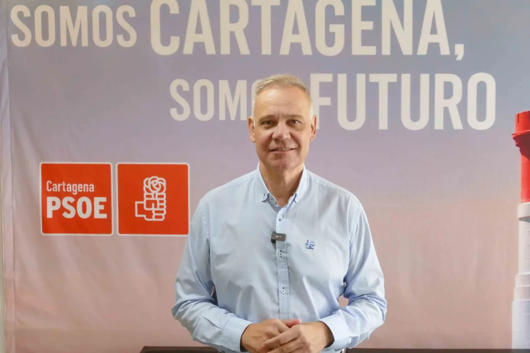 PEDRO CONTRERAS - CRIBADOS El PSOE denuncia que todos los cribados de cáncer de mama en Cartagena se derivan a clínicas privadas