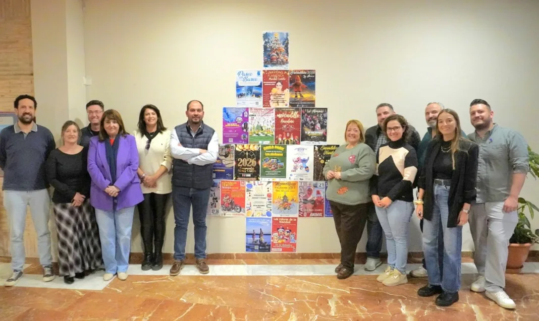 Los Alcázares presenta una Navidad “para vivirla juntos” con más de un mes de actividades Los Alcázares presenta una Navidad “para vivirla juntos” con más de un mes de actividades
