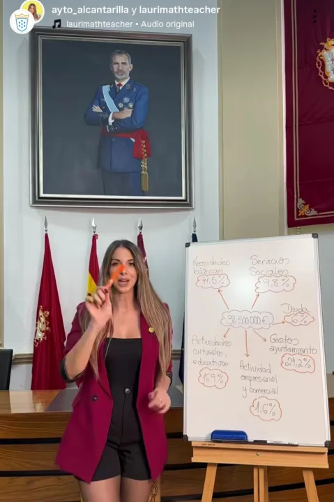 PSOE de Alcantarilla denuncia que el PP pagó 1.200 euros a una influencer para explicar sus Presupuestos