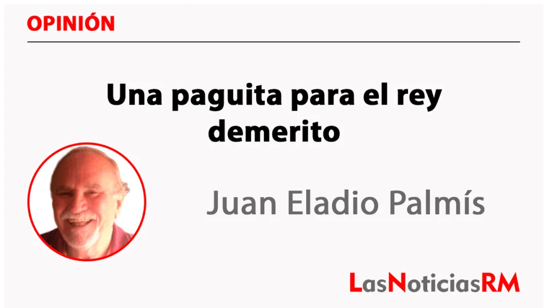 Una paguita para el rey demerito