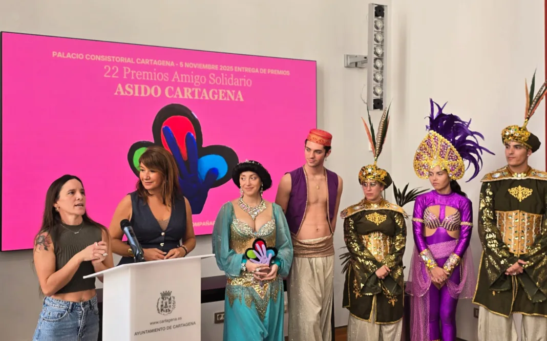 Asido Cartagena premia el compromiso con la inclusión social y la diversidad en sus galardones Amigo Solidario 2025 Asido Cartagena premia el compromiso con la inclusión social y la diversidad en sus galardones Amigo Solidario 2025