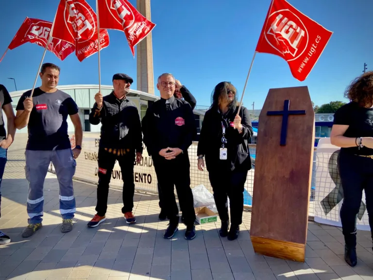 UGT denuncia el bloqueo de la negociación laboral en el Ayuntamiento de Las Torres de Cotillas
