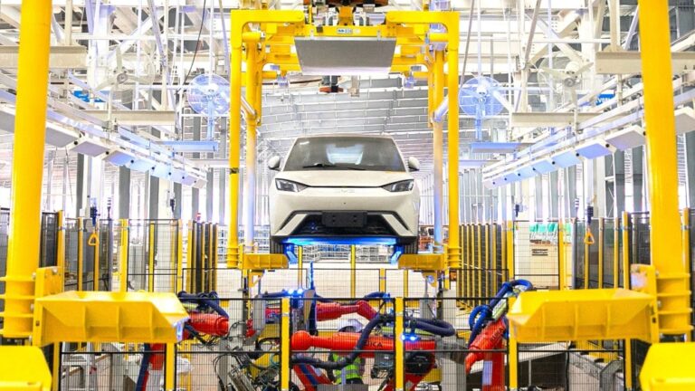 Cartagena se postula para albergar la nueva megafábrica europea de BYD ante el silencio del Gobierno local