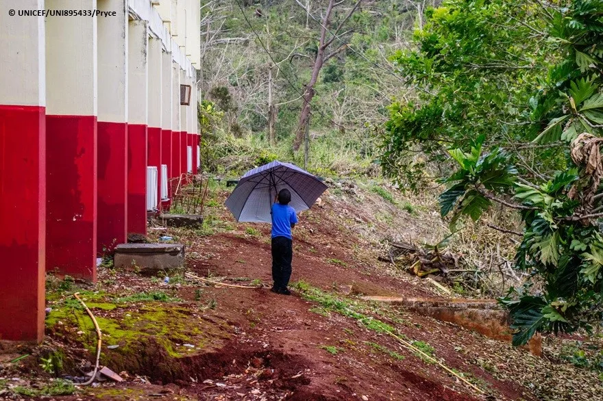 Huracán Melissa deja a casi medio millón de niños sin escuela en el Caribe Huracán Melissa deja a casi medio millón de niños sin escuela en el Caribe