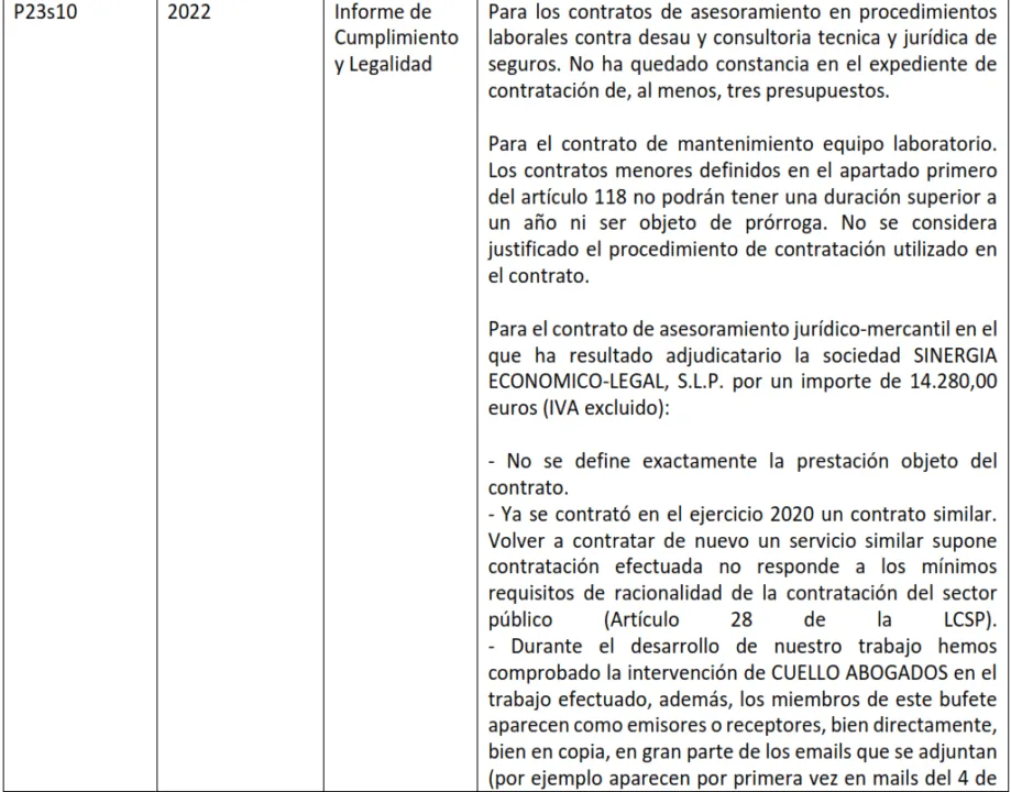 La Intervención destapa un entramado de contratos irregulares y pagos indebidos en la Desaladora de Escombreras