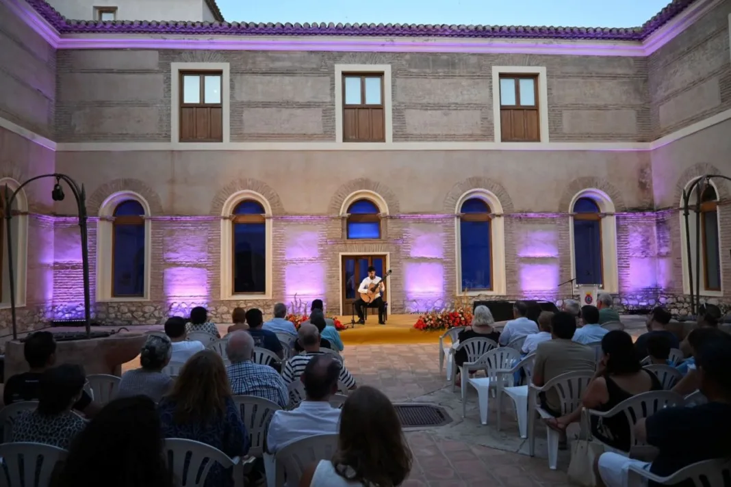 El Festival Internacional de Guitarra “Ciudad de Mula”, finalista en los Premios de la Música de la Región de Murcia 2025 El Festival Internacional de Guitarra “Ciudad de Mula”, finalista en los Premios de la Música de la Región de Murcia 2025