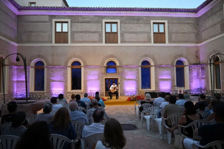 El Festival Internacional de Guitarra “Ciudad de Mula”, finalista en los Premios de la Música de la Región de Murcia 2025
