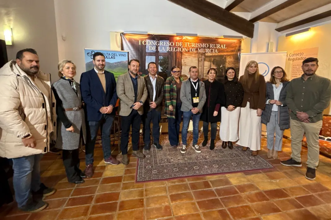 Mula reivindica el potencial del interior en el I Congreso de Turismo Rural de la Región de Murcia
