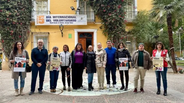 Alhama celebrará el Día del Voluntariado el 21 de diciembre con una jornada abierta a la ciudadanía y la participación de más de veinte asociaciones