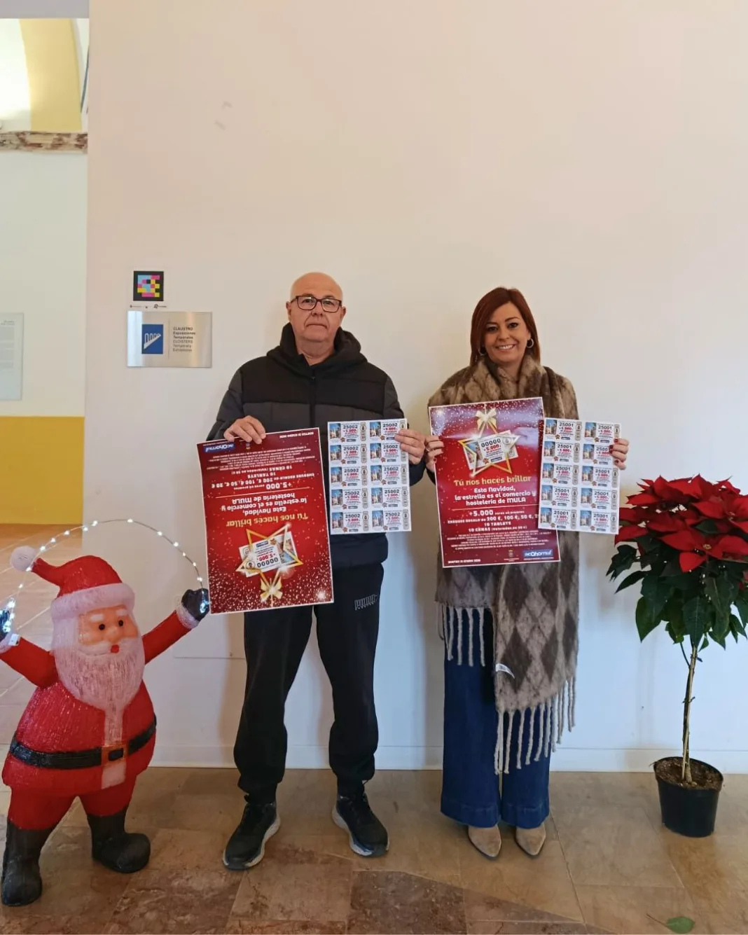 Mula impulsa su comercio y hostelería con una campaña navideña que premia el consumo local