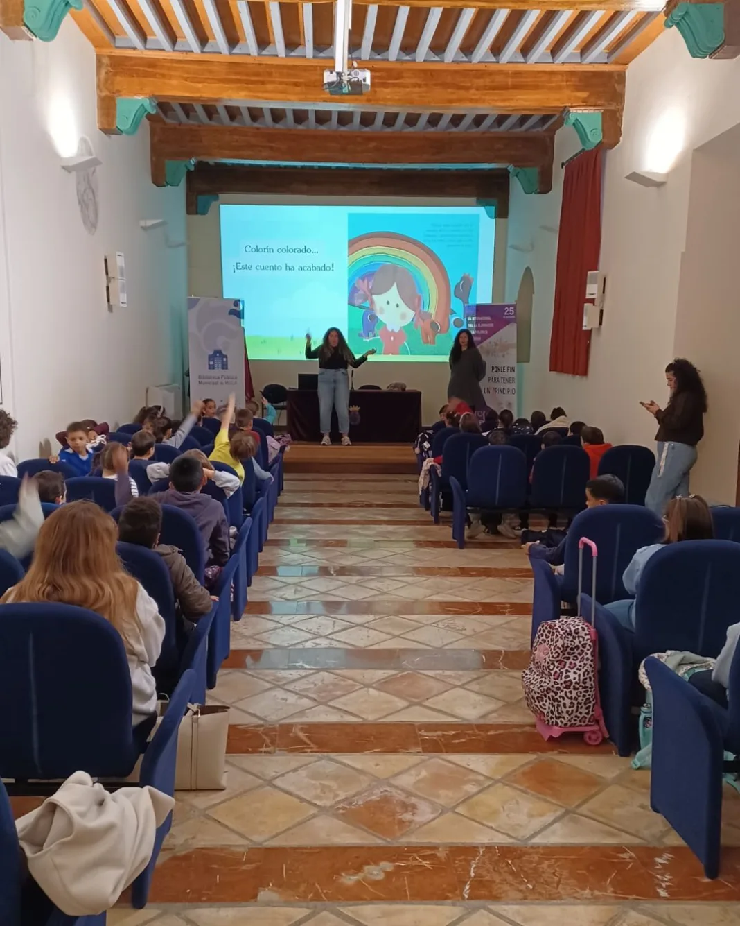 Mula refuerza la prevención de la violencia de género con una campaña educativa en todos sus centros escolares Mula refuerza la prevención de la violencia de género con una campaña educativa en todos sus centros escolares