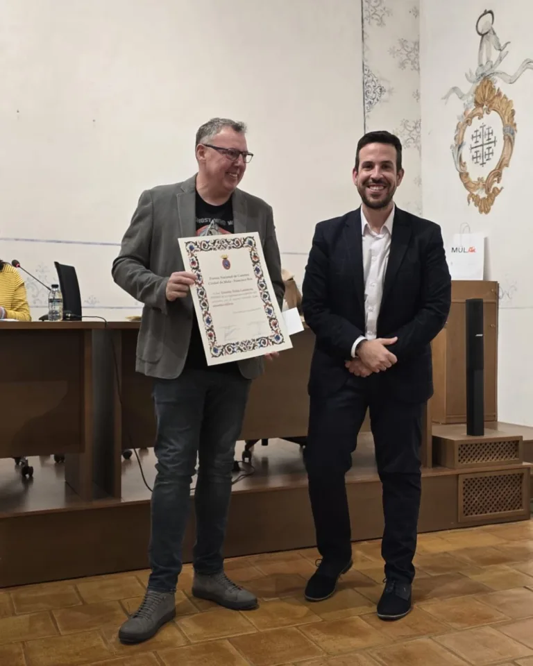 El Premio Nacional de Cuentos “Ciudad de Mula – Francisco Ros” celebra su XXVIII edición