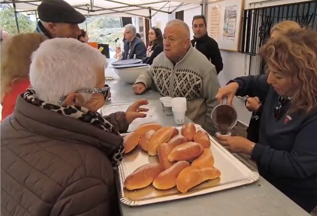 El Cañar celebra la Navidad con una multitudinaria fiesta tradicional en la zona oeste de Cartagena