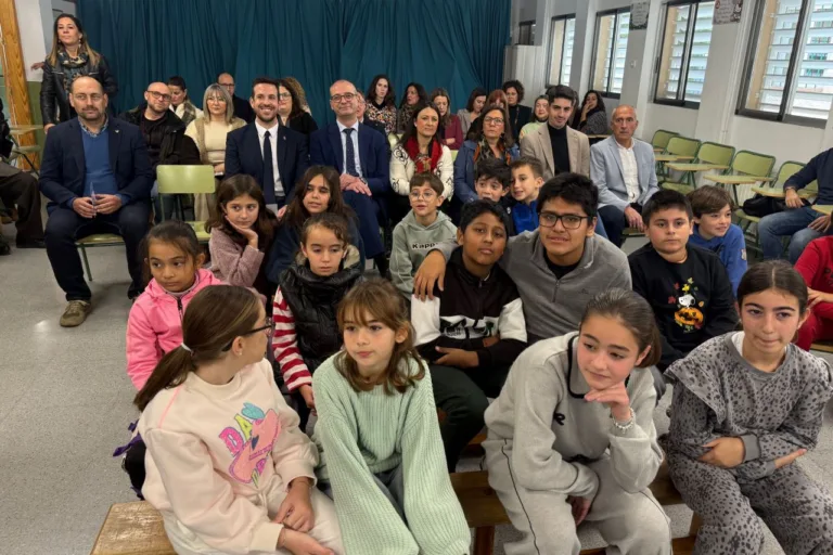 El CEIP Florentino Bayona, orgullo educativo de Mula, recibe el Premio Gil Sáez Pacheco 2024 por su modelo inclusivo