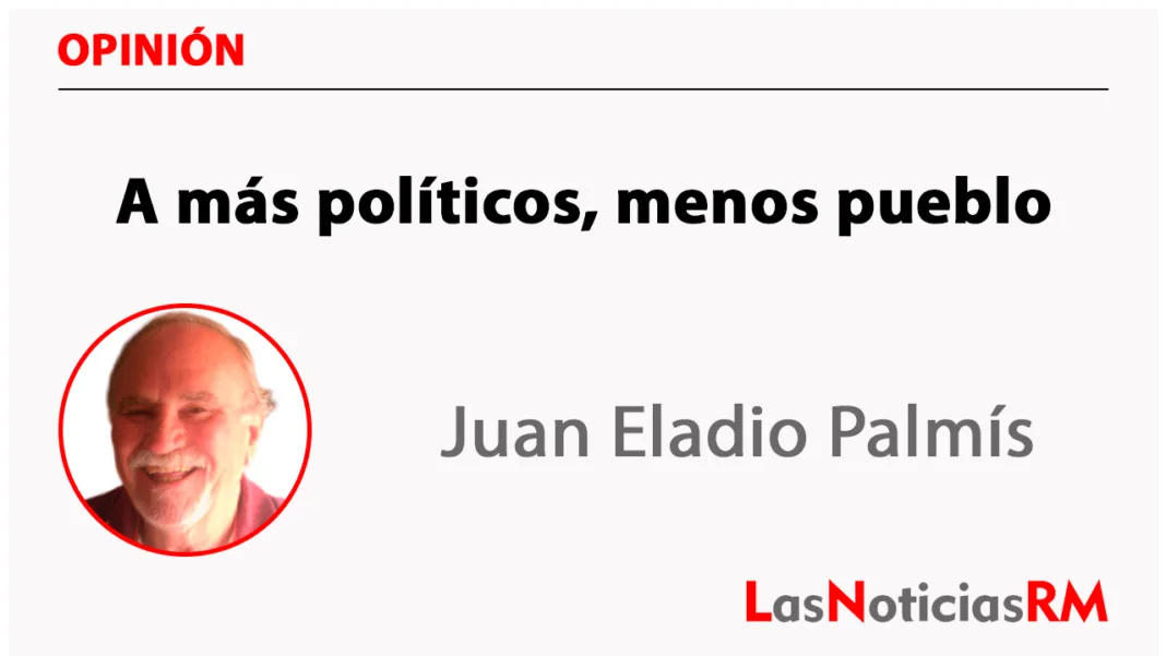 A más políticos, menos pueblo