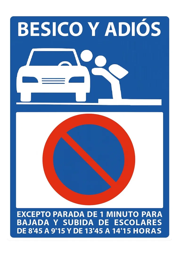 Contigo Cartagena propone zonas “Besico y adiós” para reducir atascos y mejorar la seguridad escolar