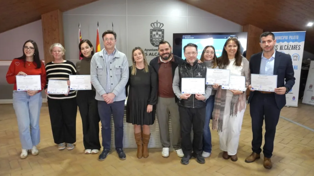 Los Alcázares clausura un curso de marketing digital para reforzar la competitividad turística Los Alcázares clausura un curso de marketing digital para reforzar la competitividad turística