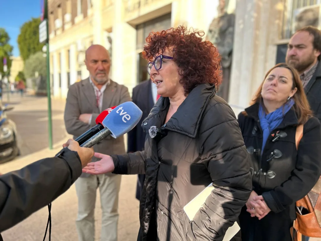 IU-Verdes celebra la absolución de Candi Marín y denuncia casi una década de lawfare promovido por el PP en Moratalla