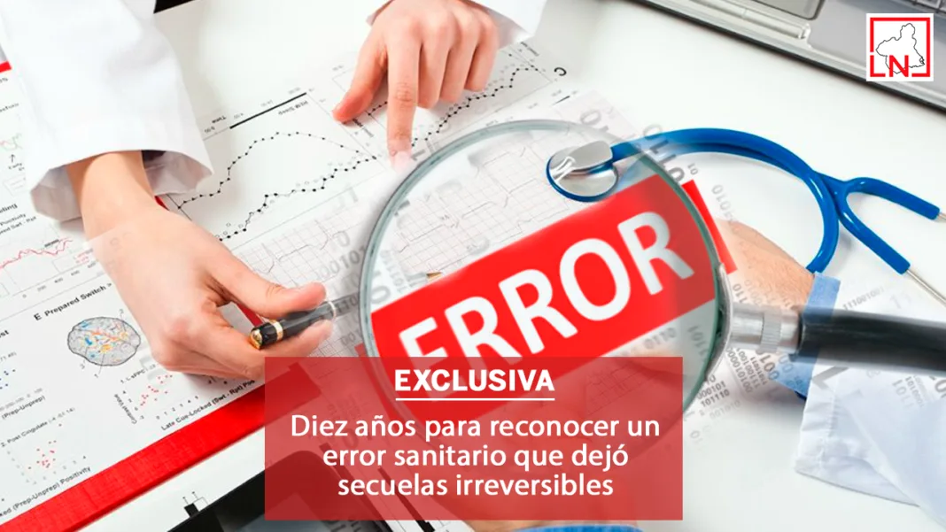DIEZ AÑOS ERROR MEDICO Diez años para reconocer un error sanitario que dejó secuelas irreversibles