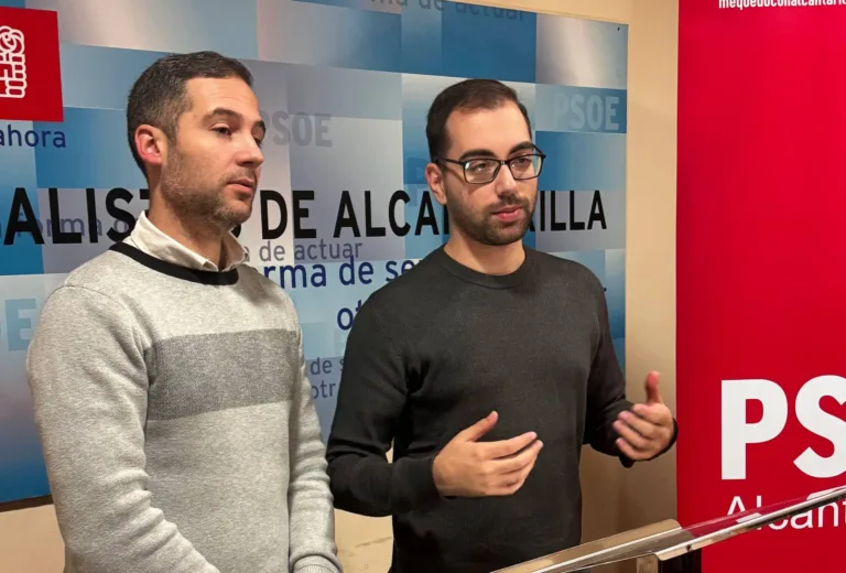 El PSOE de Alcantarilla denuncia la “subida encubierta” del agua impulsada por el equipo de gobierno