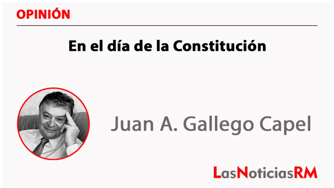 En el día de la Constitución En el día de la Constitución