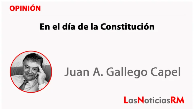 En el día de la Constitución