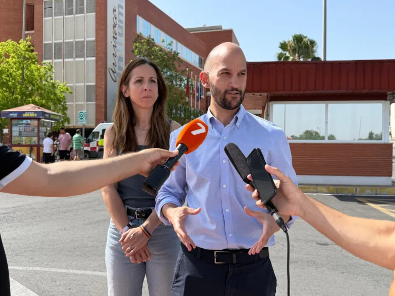 Ponce acusa a López Miras de llevar a la sanidad pública al colapso un invierno más