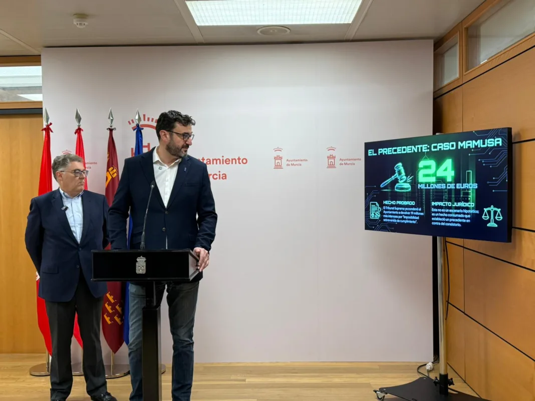 El PSOE alerta de una bomba financiera de hasta 60 millones por la zona norte de Murcia El PSOE alerta de una bomba financiera de hasta 60 millones por la zona norte de Murcia