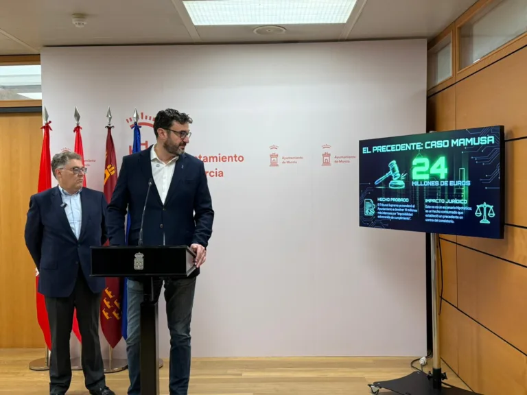 El PSOE alerta de una bomba financiera de hasta 60 millones por la zona norte de Murcia