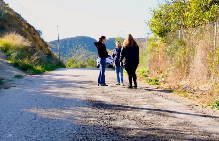 El PSOE denuncia un año perdido para las pedanías de Murcia por la parálisis inversora y el deterioro de servicios