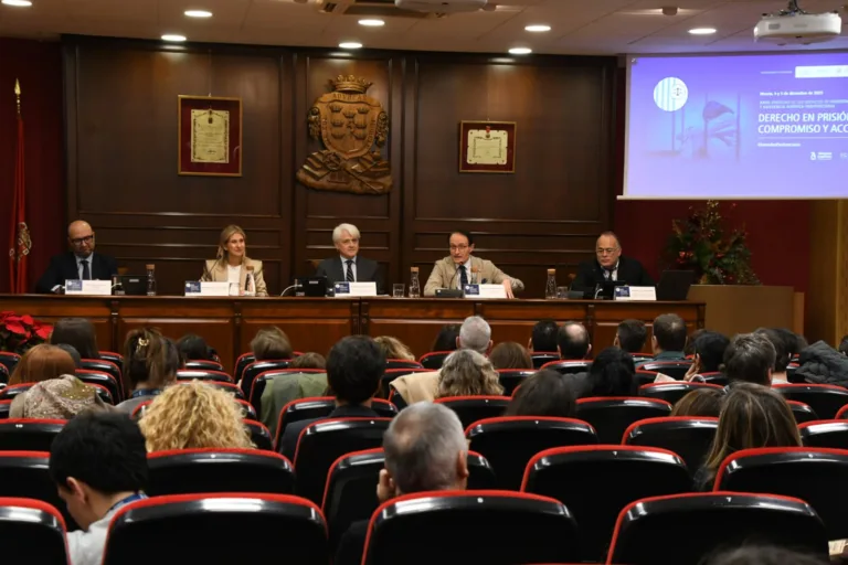 La Abogacía Española defiende en Murcia la atención letrada presencial en prisión durante las XXVII Jornadas de Asistencia Jurídica Penitenciaria