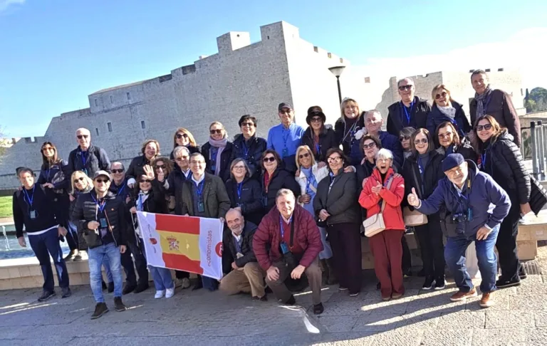 Treinta economistas de la Región participan en un viaje profesional de networking por enclaves Patrimonio de la Humanidad en Apulia