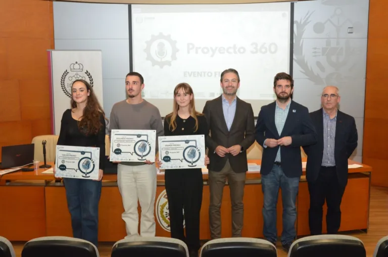 Una estudiante de la UPCT gana el Proyecto 360º con un fertilizante inteligente para reducir la contaminación del Mar Menor
