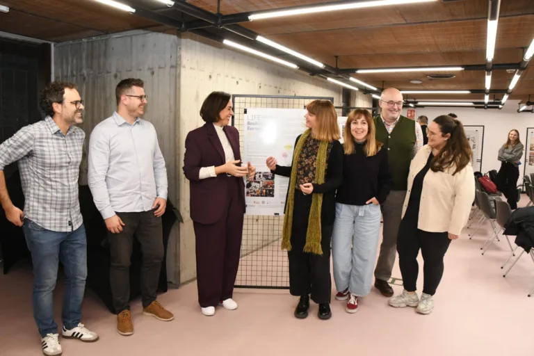 El Colegio de Arquitectos de la Región de Murcia acoge la exposición europea LIFE BauhAsing