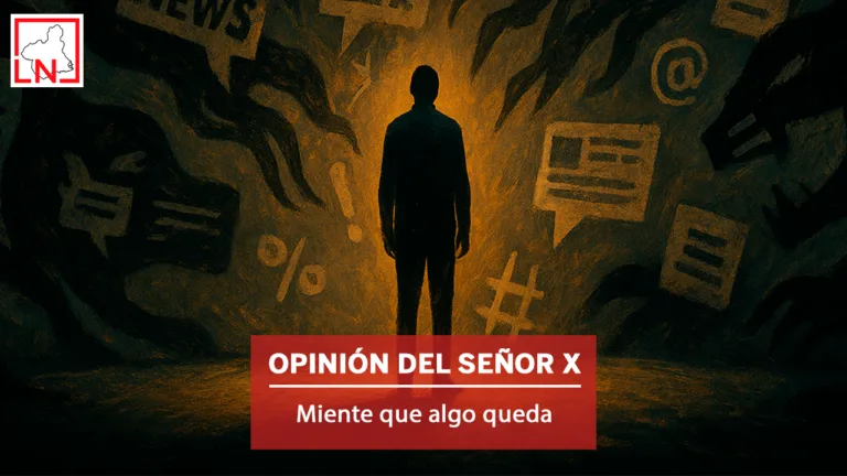 Miente que algo queda