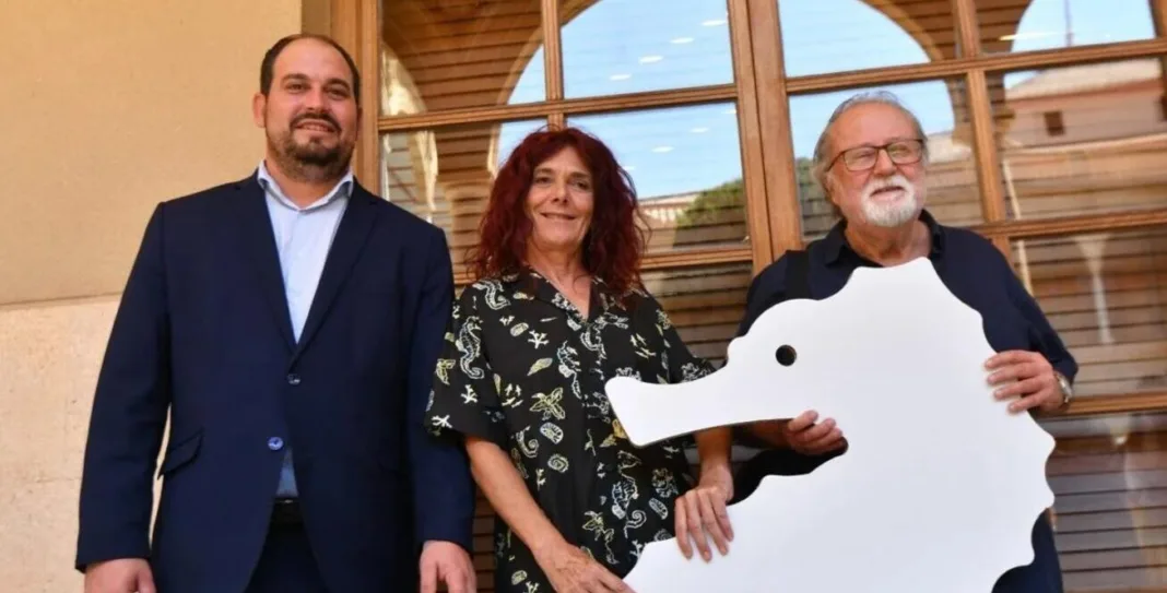 Mario Pérez Cervera y Teresa Vicente Mario Pérez Cervera reconoce el legado de Teresa Vicente tras su dimisión del Mar Menor