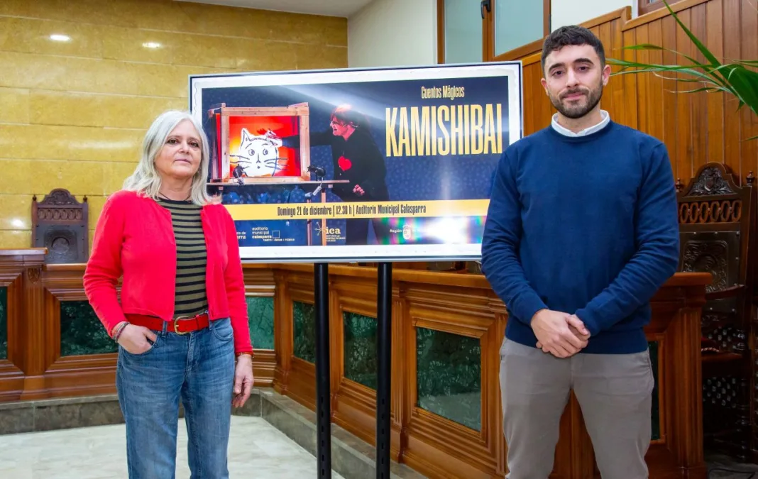 El teatro infantil protagoniza la programación navideña en Calasparra