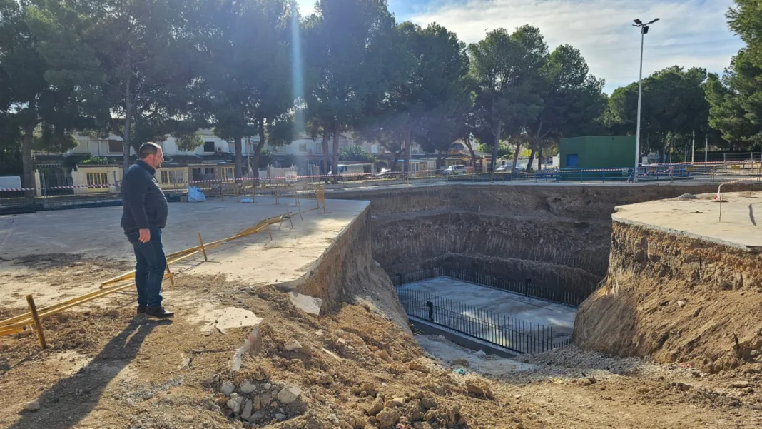 Los Alcázares multiplica por diez la capacidad del pozo de bombeo ProNorte II para evitar vertidos al Mar Menor